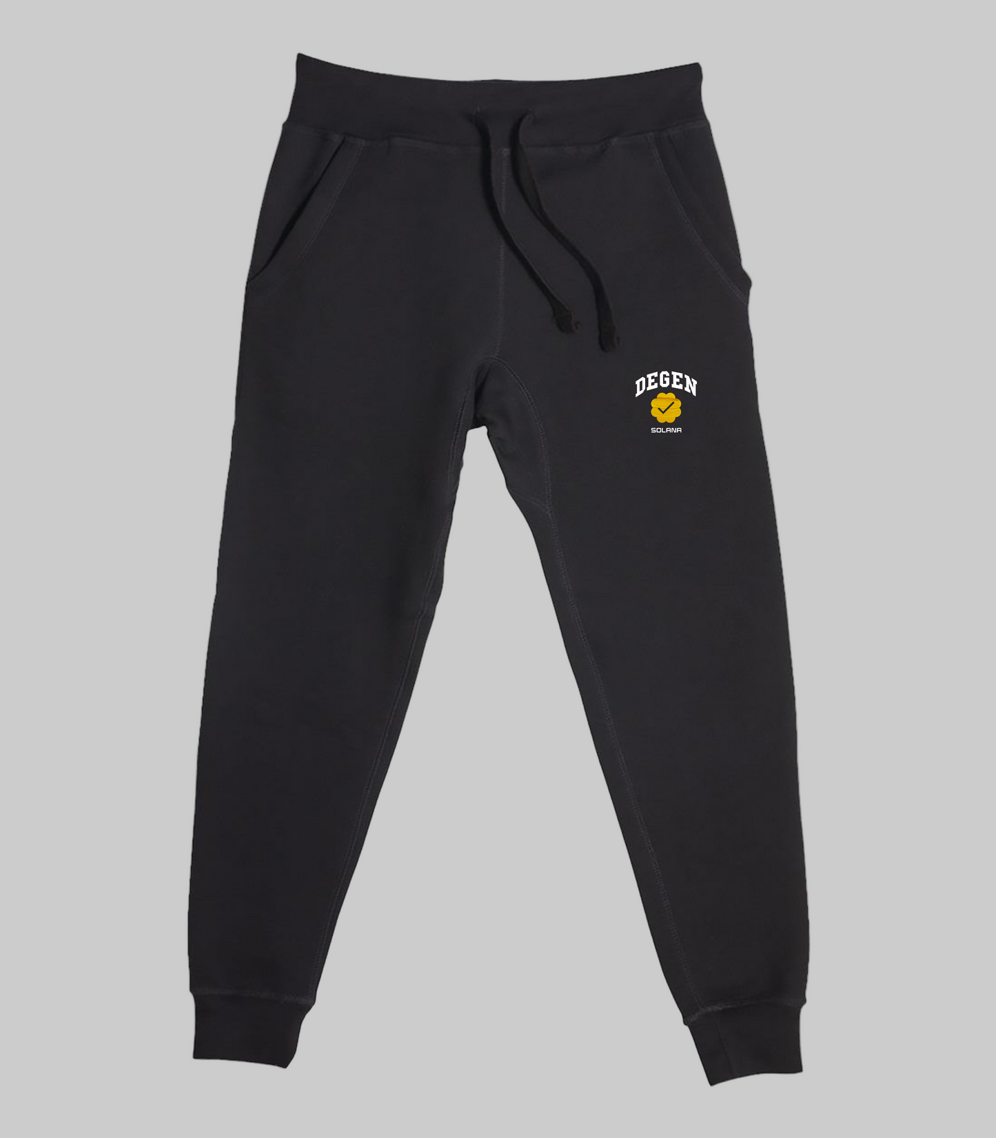 Solana Certified Degen Joggers