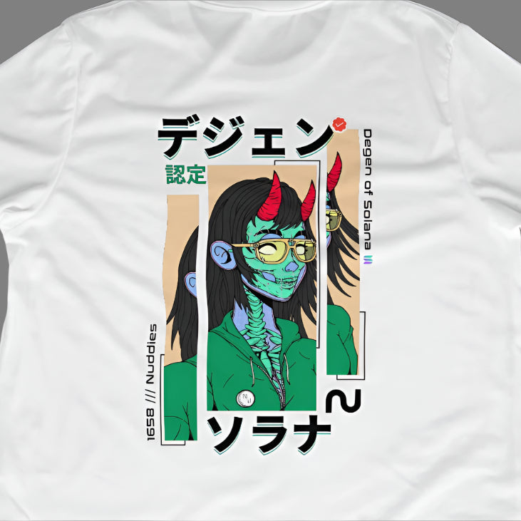 Certified Degen JP NFT Tee