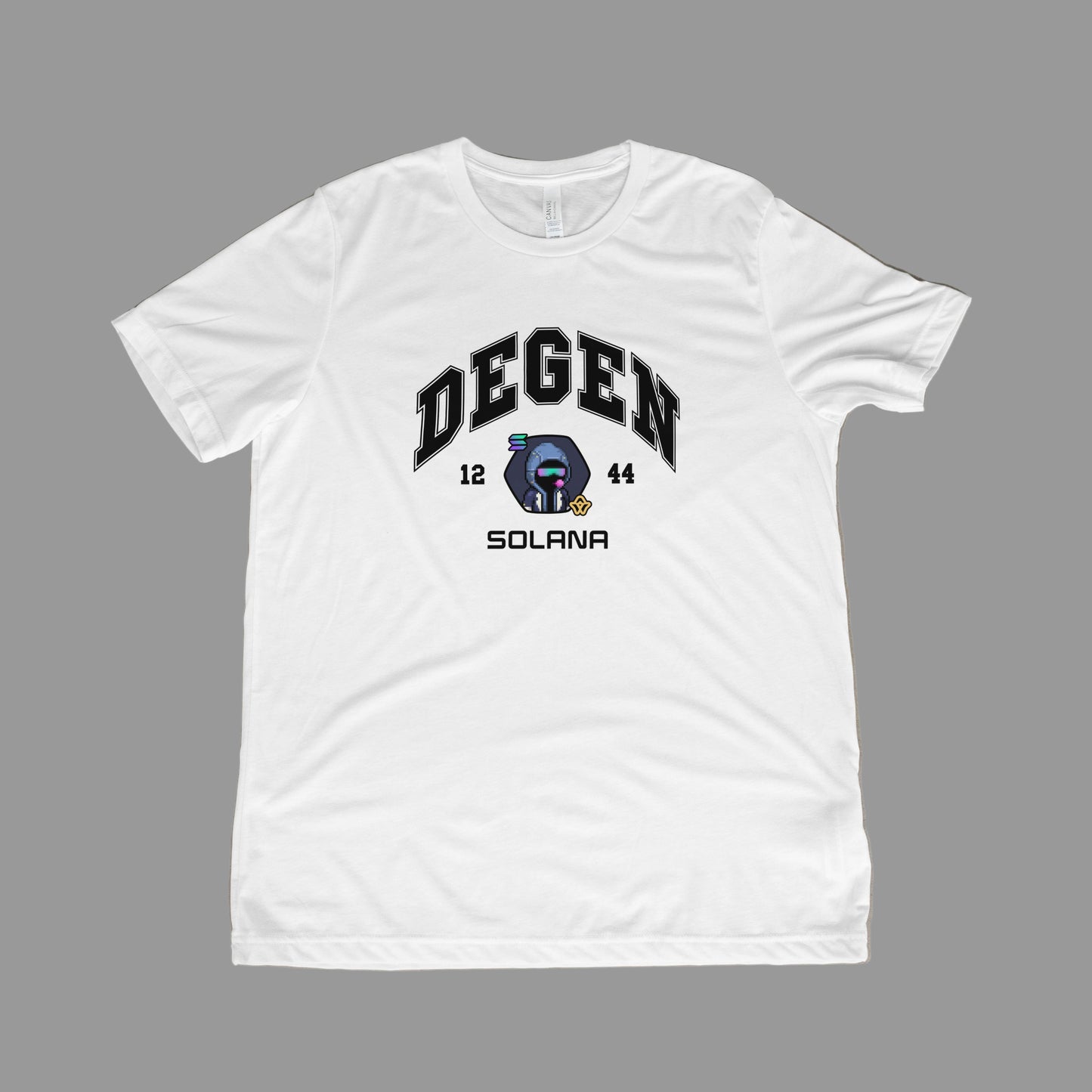Degen Blockchain Varsity Tee