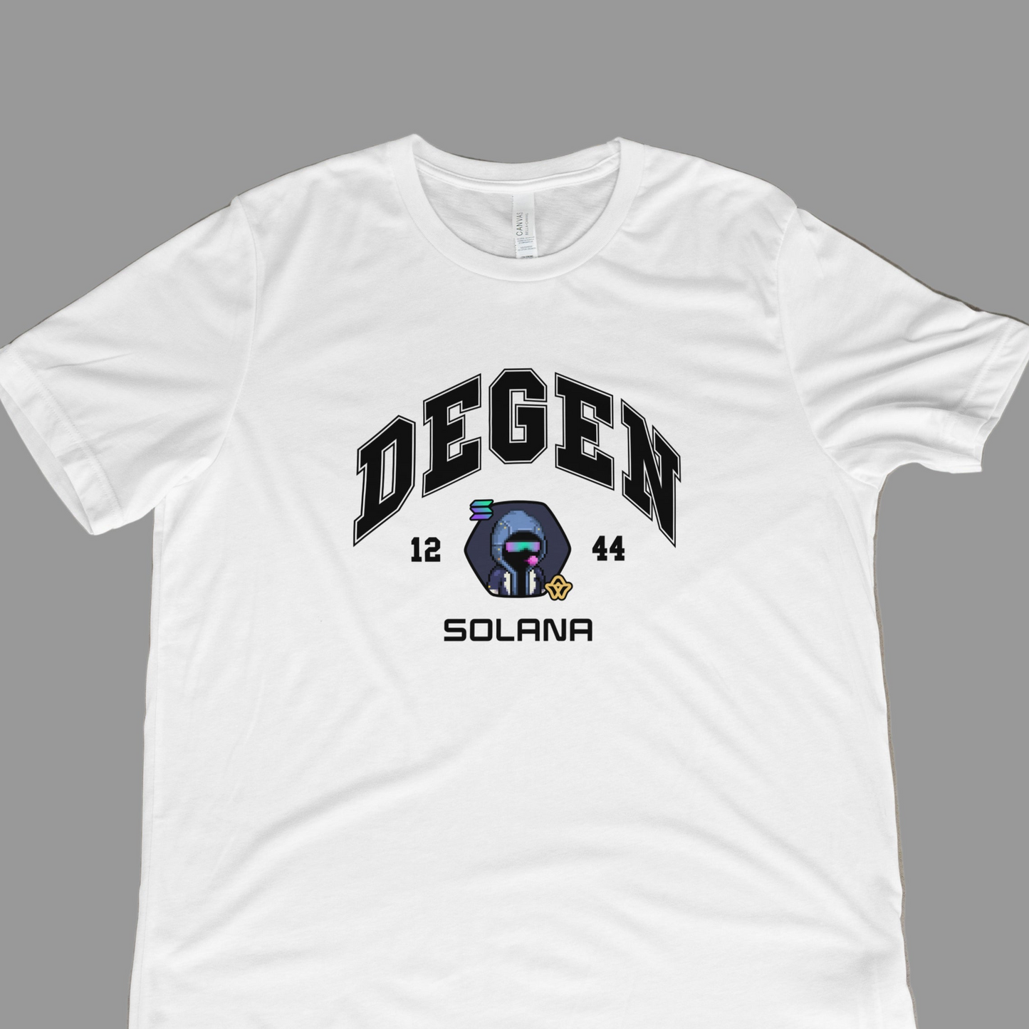 Degen Blockchain Varsity Tee