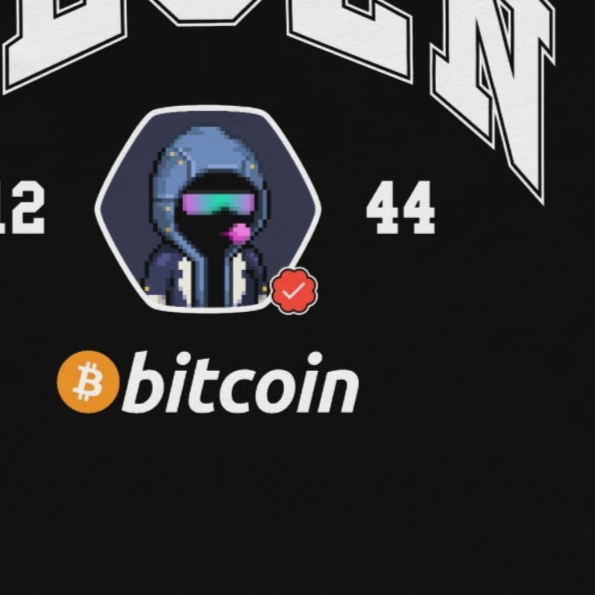 Degen Blockchain Varsity Tee