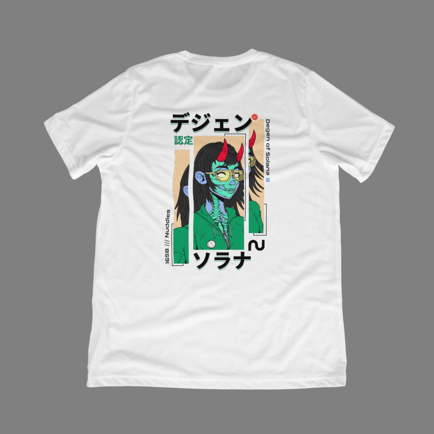 Certified Degen JP NFT Tee