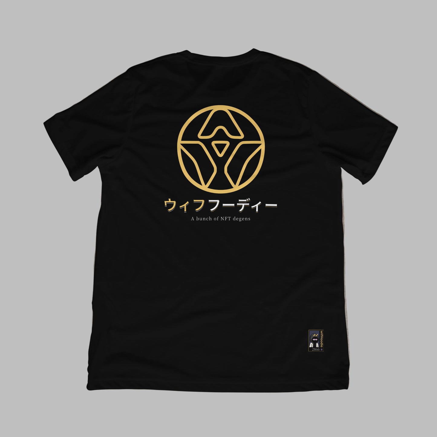 wifHoodie JP NFT Tee