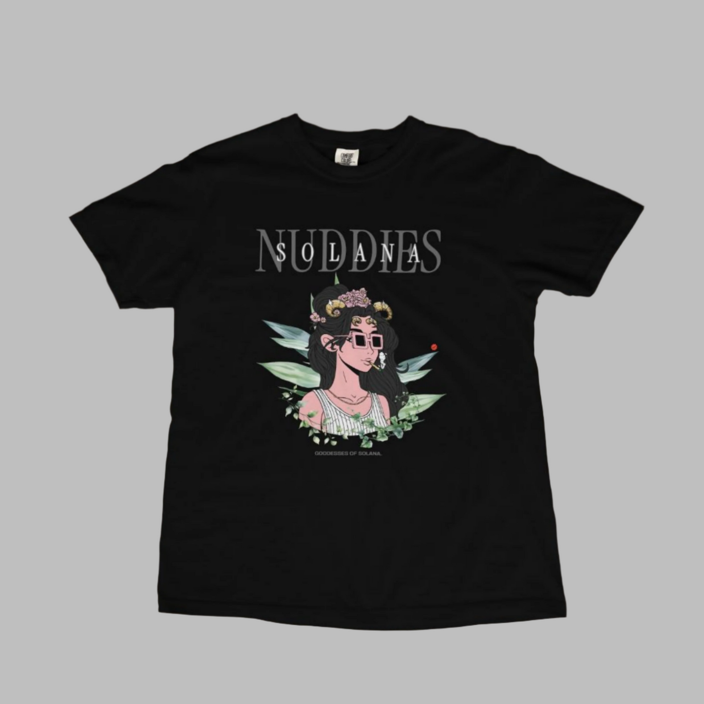 Nuddies x Certified Degen Luxe Tee