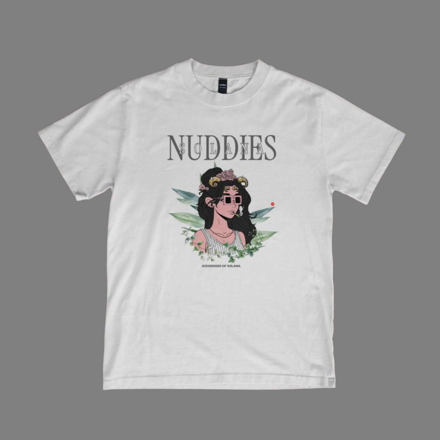 Nuddies x Certified Degen Luxe Tee