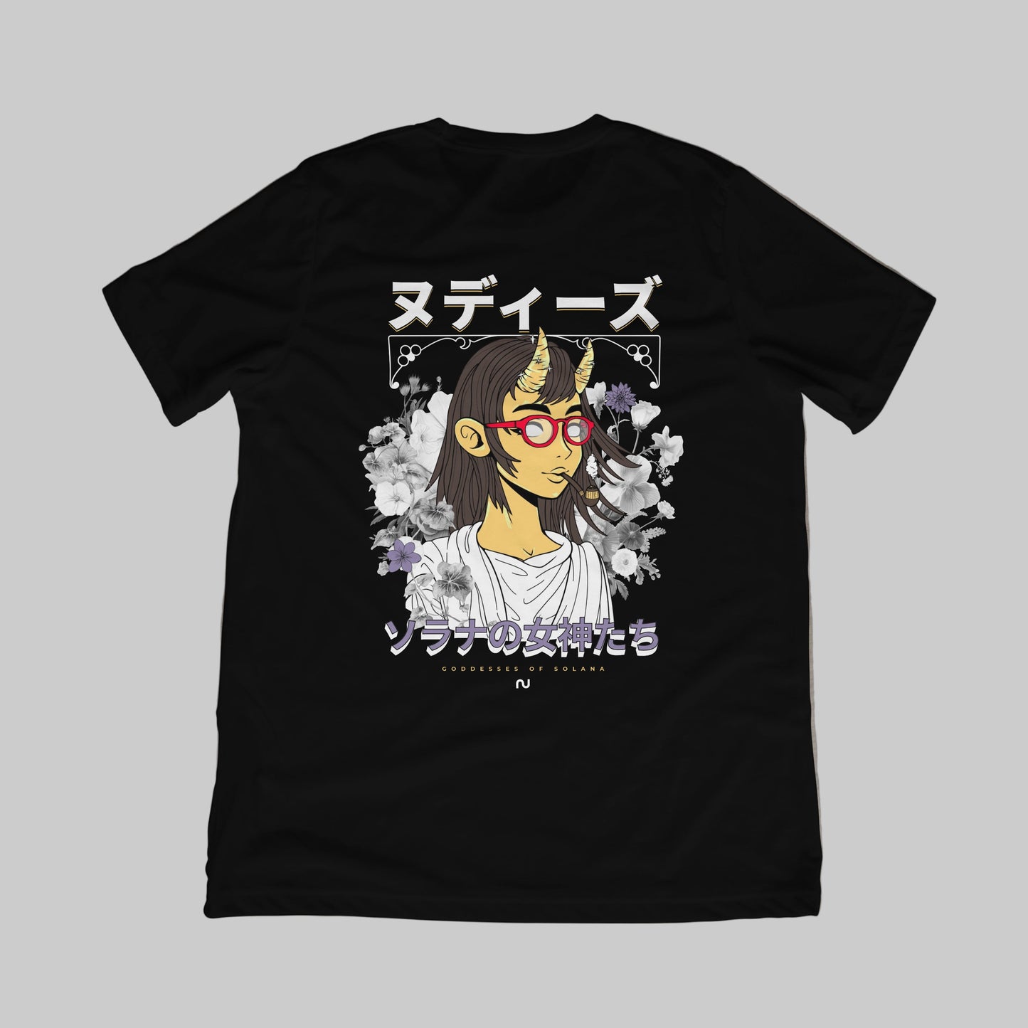 Nuddies JP NFT Tee