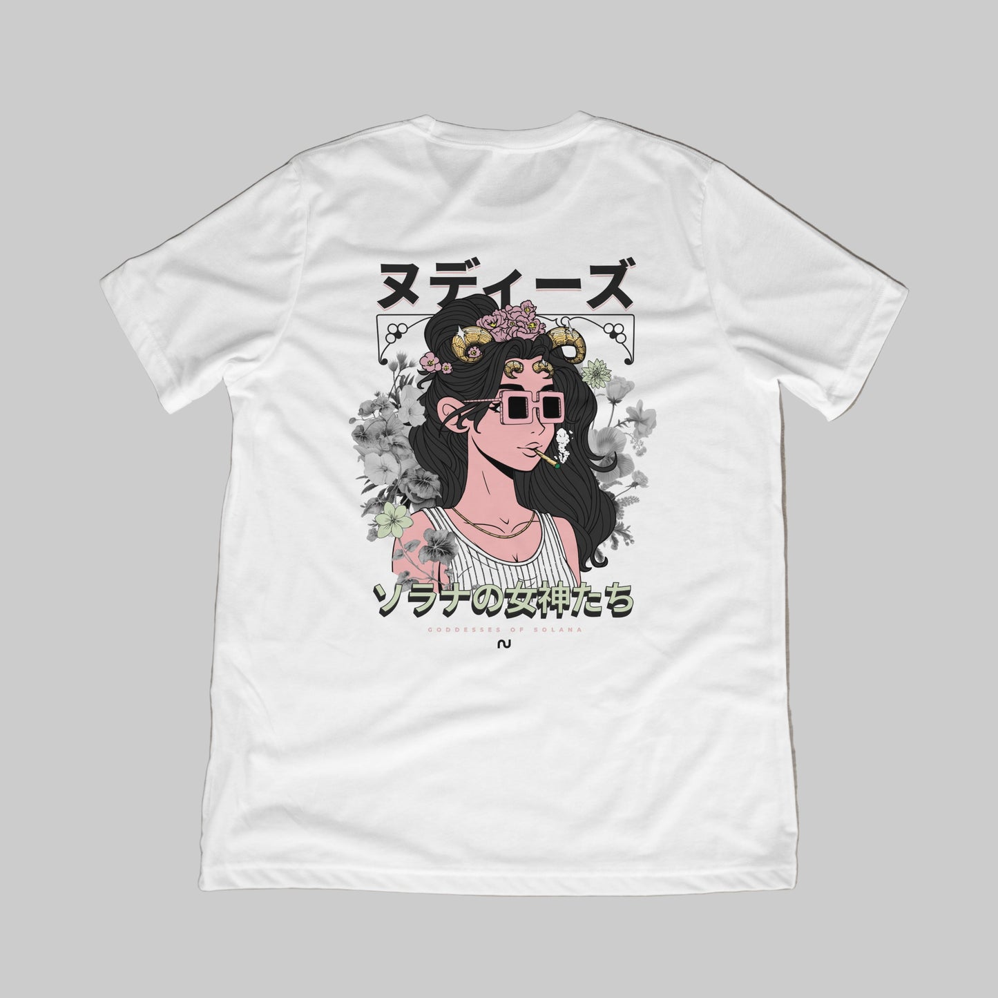 Nuddies JP NFT Tee