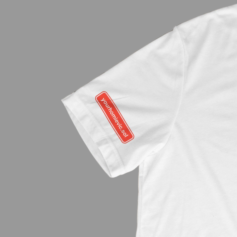 PFP Buddy .domain Tee