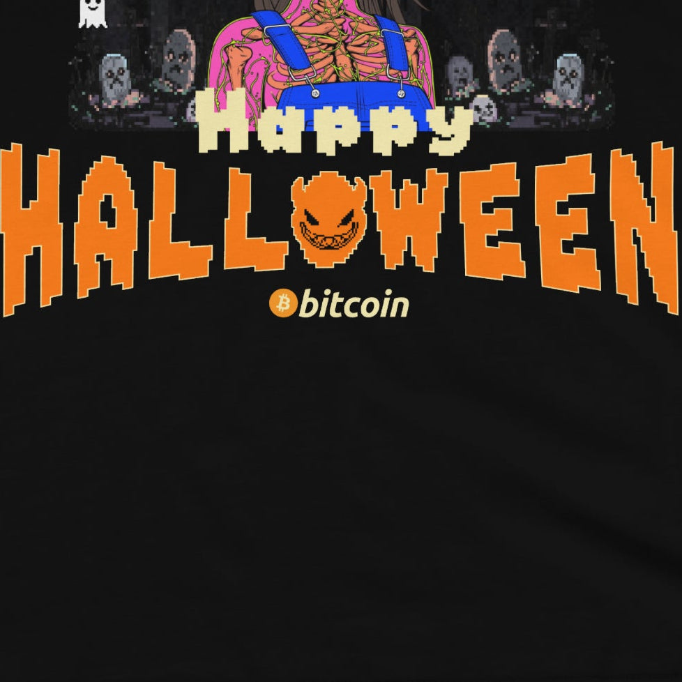 Pixel Moon Halloween Sweater