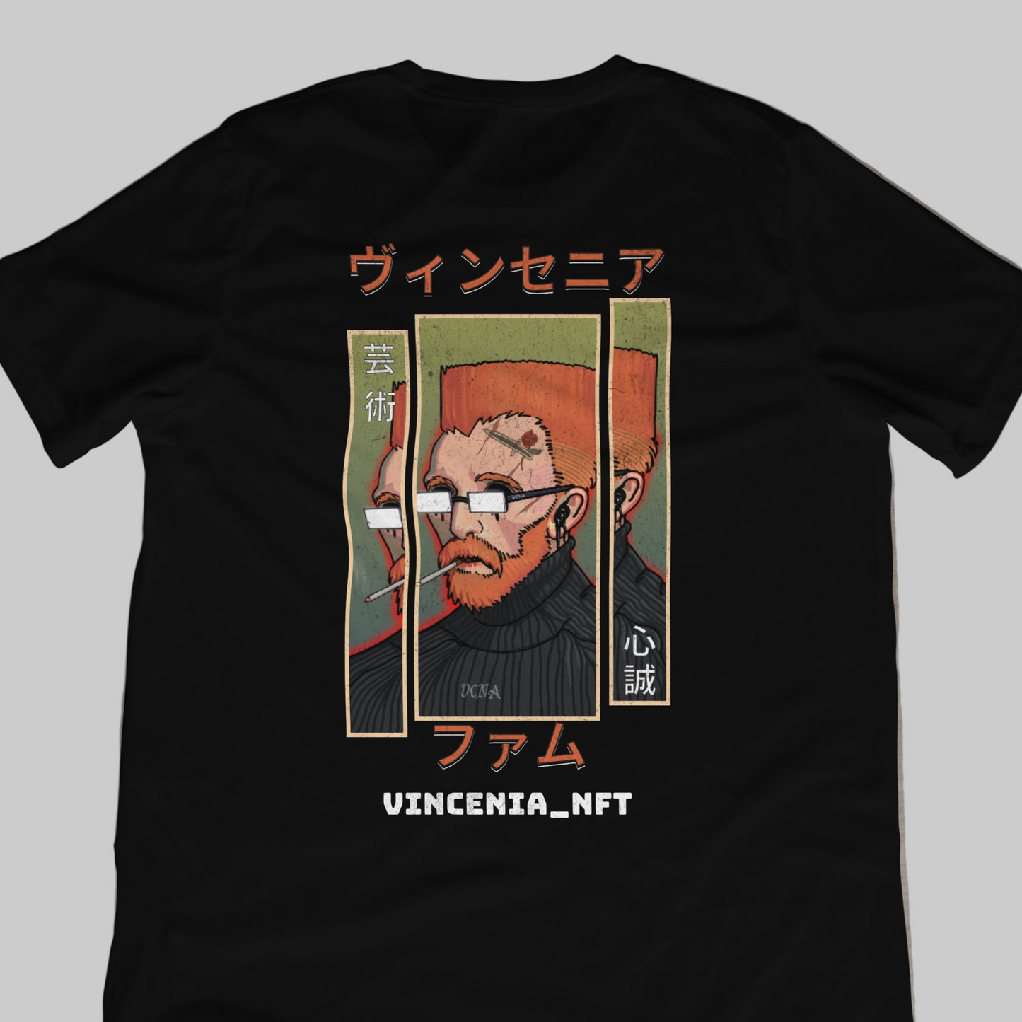 Vincenia JP NFT Tee