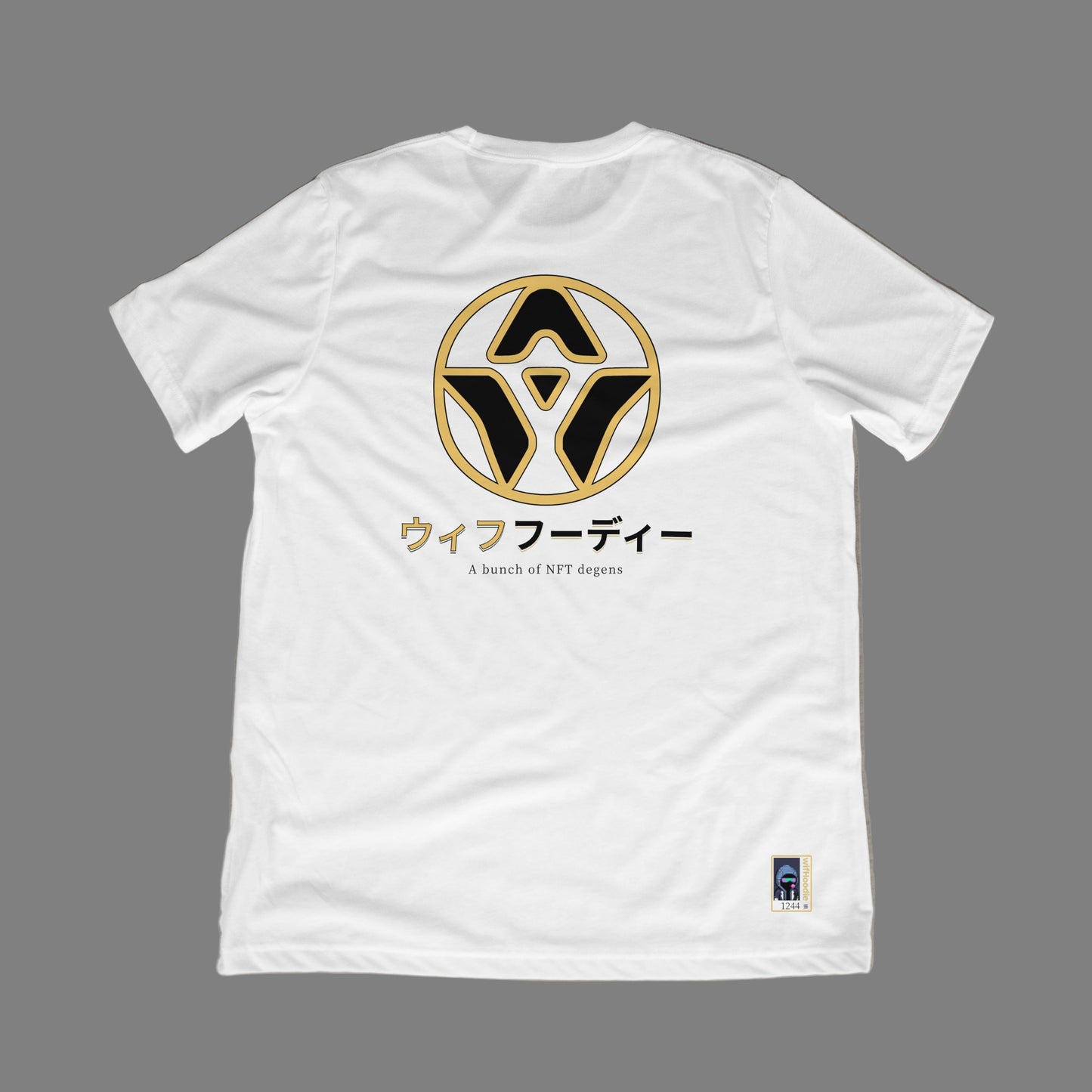 wifHoodie JP NFT Tee