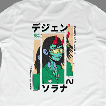 Certified Degen JP NFT Tee