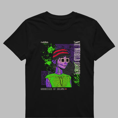 Nuddies x Certified Degen: Nu World Order tee