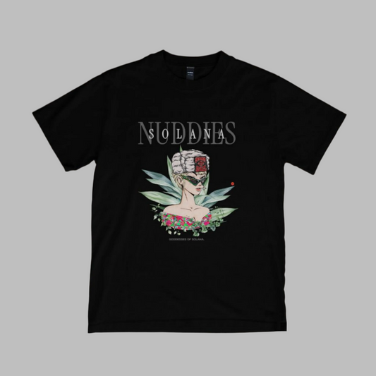 Nuddies x Certified Degen Luxe Tee