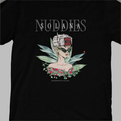 Nuddies x Certified Degen Luxe Tee