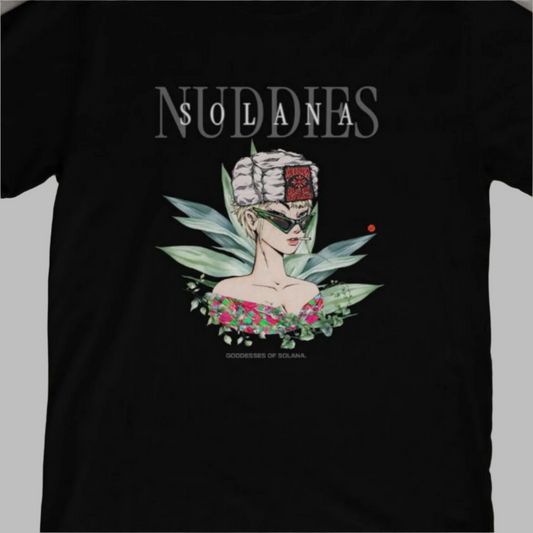 Nuddies x Certified Degen Luxe Tee