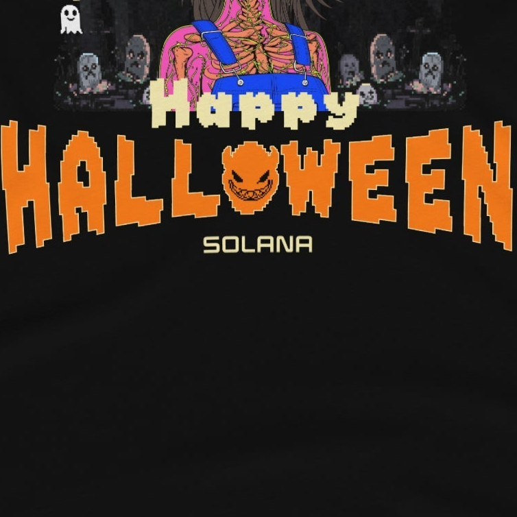 Pixel Moon Halloween Tee